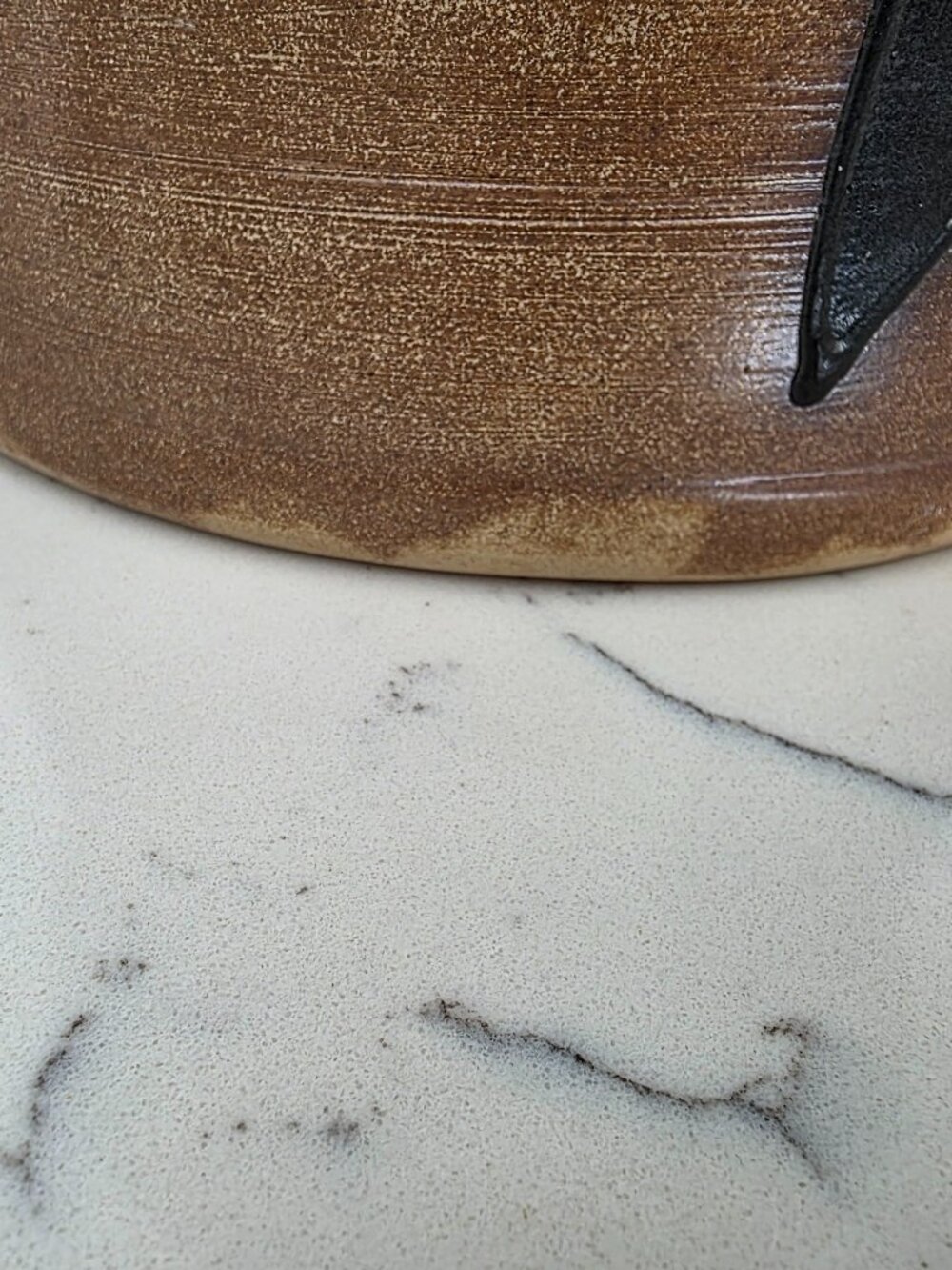 Maple City Pottery Crock, Like New - Picture 5 of 5